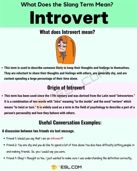 Introversion Definition & Meaning .
